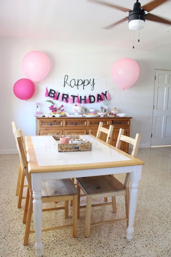 flamingo birthday party