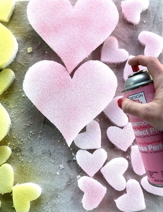 conversation heart topiaries valentine s day decor gardening home decor seasonal holiday decor - Valentines Day Decor conversation heart topiaries valentine s day decor gardening home decor seasonal holiday decor - Valentines Day Decor