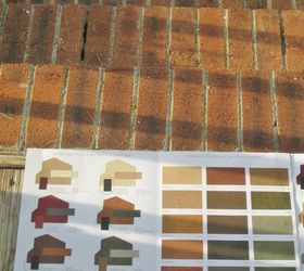 our new porch floor color choice, flooring