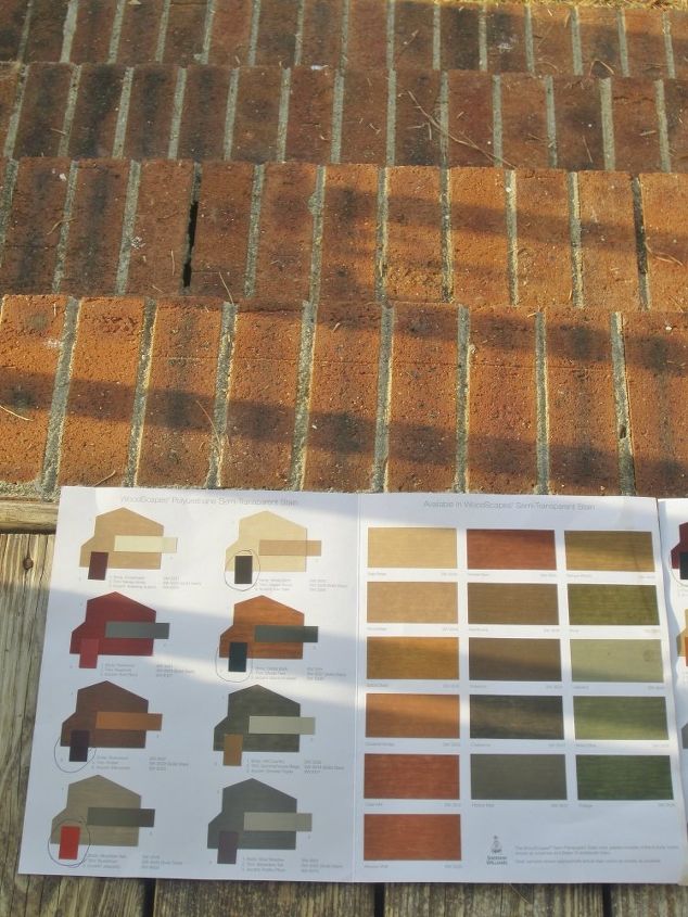 nossa nova opo de cor para piso de varanda