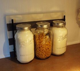 mason jar projects for my kitchen, kitchen design, mason jars, pallet