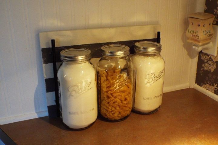 proyectos de mason jar para mi cocina
