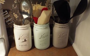 Mason Jar Projects for My Kitchen