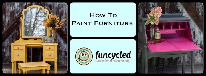 cmo pintamos los muebles en funcycled
