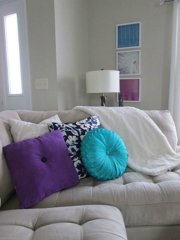 s transform any room in under 2 hours with these 11 brilliant ideas, Create your own pillow covers