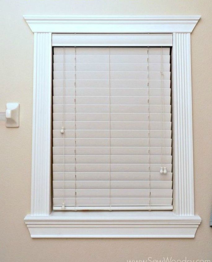 s transform any room in under 2 hours with these 11 brilliant ideas, Add trim and moulding to your windows