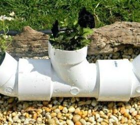 s why everyone is grabbing pvc pipes for their home decor, home decor, plumbing, They can transform into funky planters