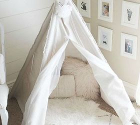 s why everyone is grabbing pvc pipes for their home decor, home decor, plumbing, They can turn into shabby chic play tents