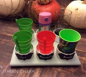 s why everyone is grabbing pvc pipes for their home decor, home decor, plumbing, They make awesome kiddy cup caddies