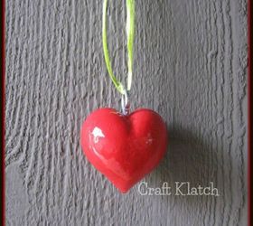 s 20 heartfelt valentine s day gifts for under 20, seasonal holiday decor, valentines day ideas, Place a secret note into salt clay hearts