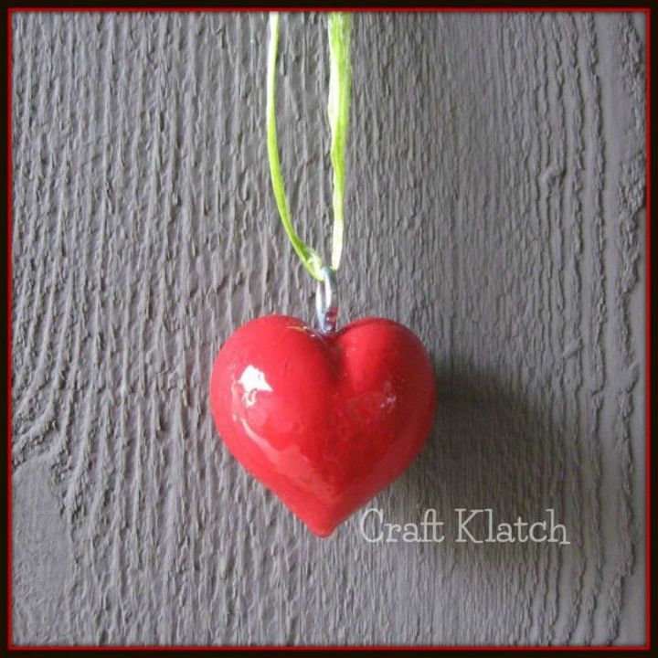 s 20 heartfelt valentine s day gifts for under 20, seasonal holiday decor, valentines day ideas, Place a secret note into salt clay hearts