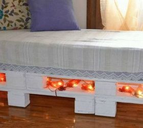 shut the front door these pallet furniture ideas are breathtaking, This amazing futon with under the bed storage