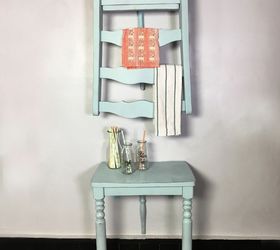Chair Turned Shelf