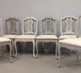 MisMatched Dining Chair Chalk Painted Furniture Makeover Hometalk