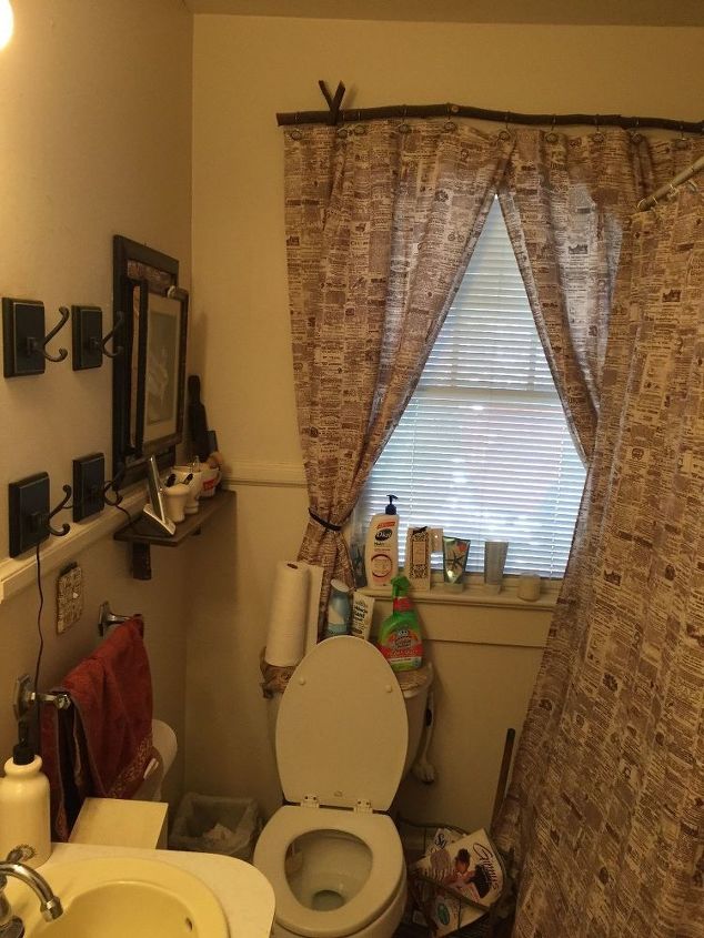 small bathroom makeover on a budget, bathroom ideas