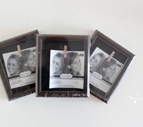 updating dollar store frames with paint