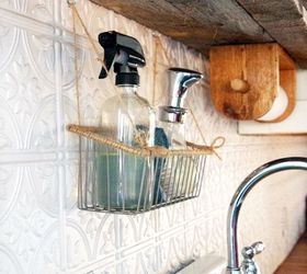 kitchen organizing a hanging basket that has changed my life, crafts, kitchen design, organizing