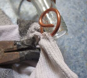 Turn Your Wine Bottle Into A Beautiful Copper Wire Hummingbird