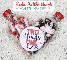 plastic soda bottle heart