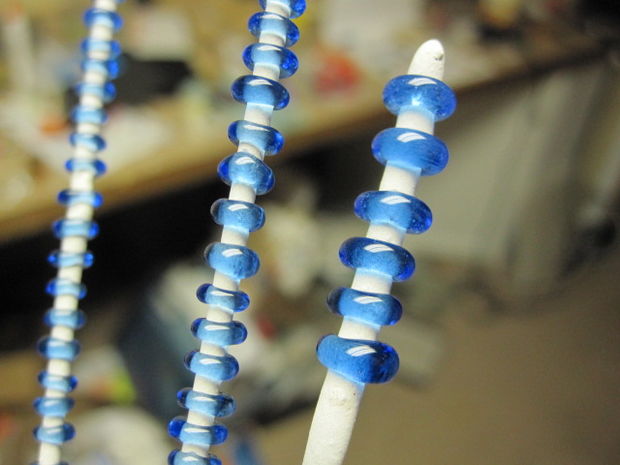 q make glass beads