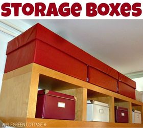cute diy storage boxes that will win you additional storage space, storage ideas