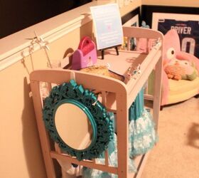 CHANGING TABLE TO DIY DRESS UP STATION TUTORIAL