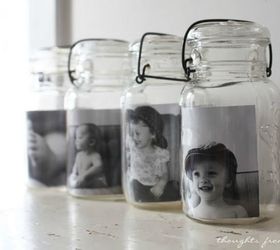 s show off your family photos with these 16 creative ideas, Place them in your favorite mason jars