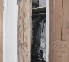 Wardrobe With Reclaimed Doors Hometalk