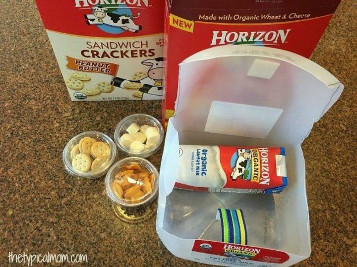 s cut plastic ontainters in half to copy these 16 cool ideas, This super simple lunchbox