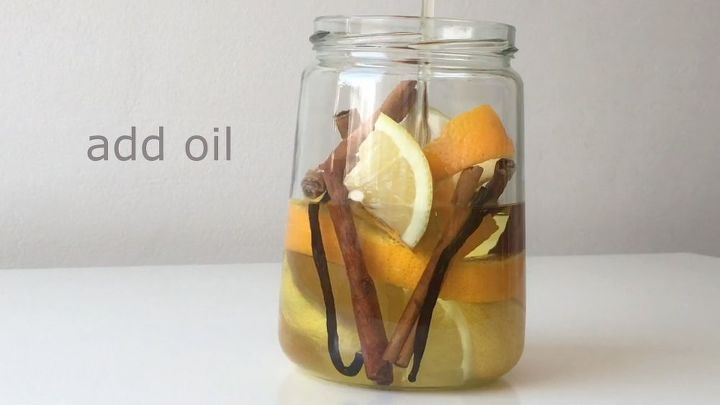homemade essential oil air freshener
