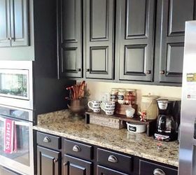 12 reasons not to paint your kitchen cabinets white, They don t cover stains like dark cabinets do