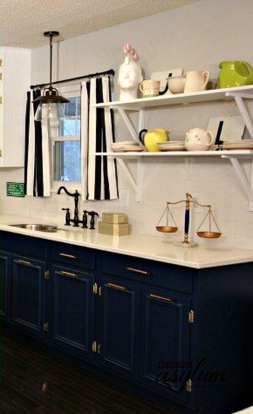 12 reasons not to paint your kitchen cabinets white, And they look better with another color