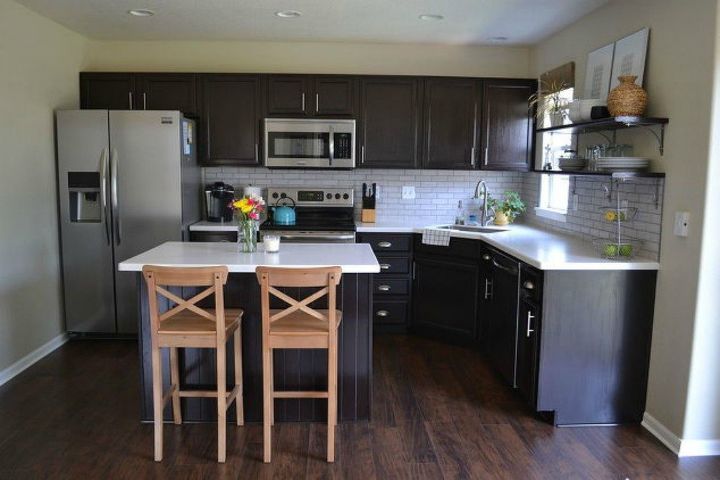 12 reasons not to paint your kitchen cabinets white, It s so much easier to just stain it