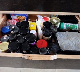 diy spice jar storage, storage ideas