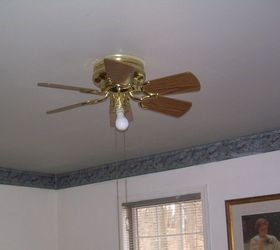 How Do I Make A Ceiling Fan Light Cover Hometalk
