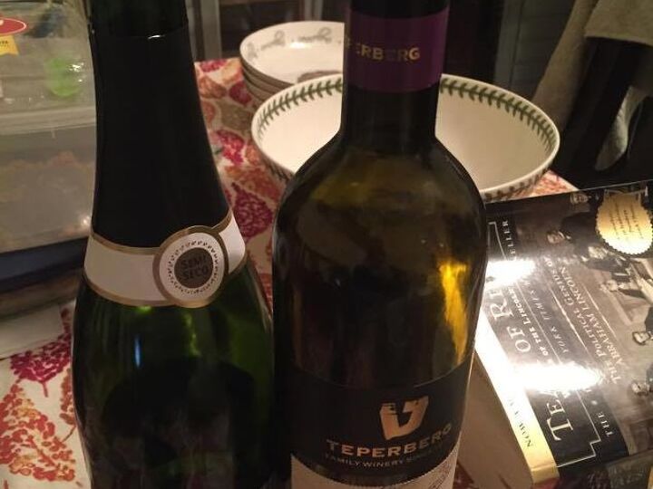 q what can i do with these wine bottles other than vases