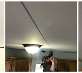 faux ceiling beams