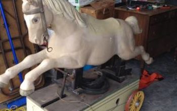 Restoring a 50's Mechanical Horse