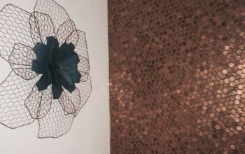 Penny Wall Stove Backsplash