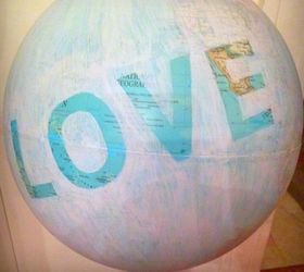 s 11 globe transformations that will change your world, Customize it into a wedding centerpiece