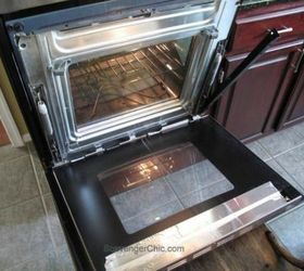 12 easy ways to make sure your oven is always spotless, Or unscrew the grates to get to it