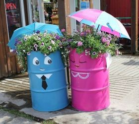 Make your neighbors giggle with these 16 planter ideas