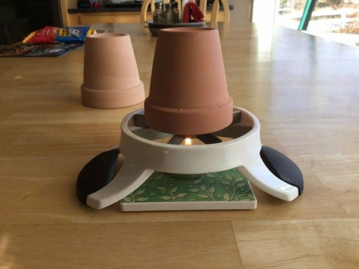Build a desk size personal space heater