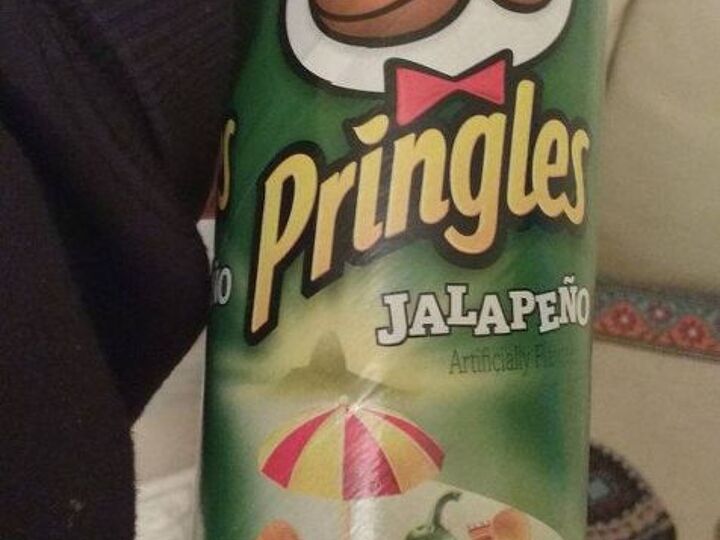 q what can i do with this empty pringle s container