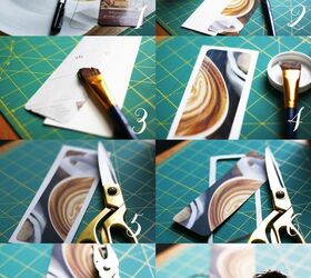 how to repurpose old calendars into bookmarks, how to