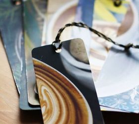 how to repurpose old calendars into bookmarks, how to