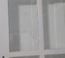 looking for suggestions for a broken glass on my kitchen cabinet