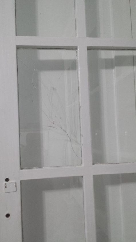 looking for suggestions for a broken glass on my kitchen cabinet