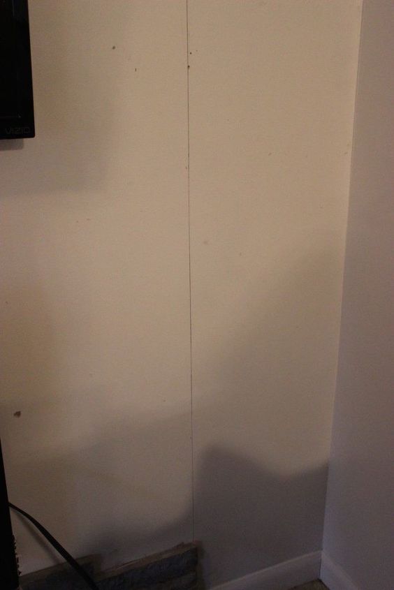 diy airstone veneer stone accent wall