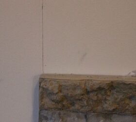 diy airstone veneer stone accent wall